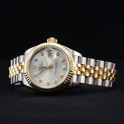 ladies midsize rolex pre owned|rolex lady datejust 28mm price.